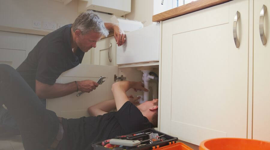 Local tankless water heater installation in Ochelata, OK