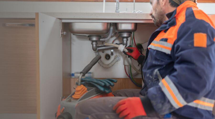 Tankless Water Heater Inspection in Ochelata, OK